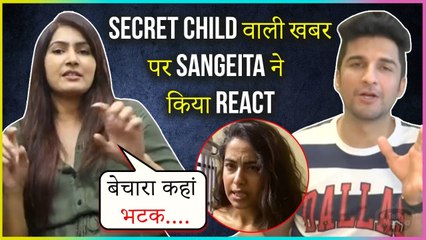 Sangeita Reacts On Secret Baby Rumours Of Manish & Avika 