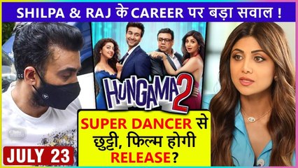 Shilpa Shetty's CAREER At Risk Due To Raj Kundra's Case? Will Hungama 2 Release?
