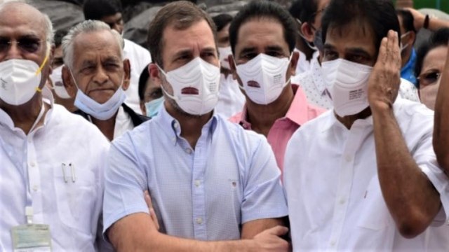 'Pegasus', weapon of Government says Rahul Gandhi