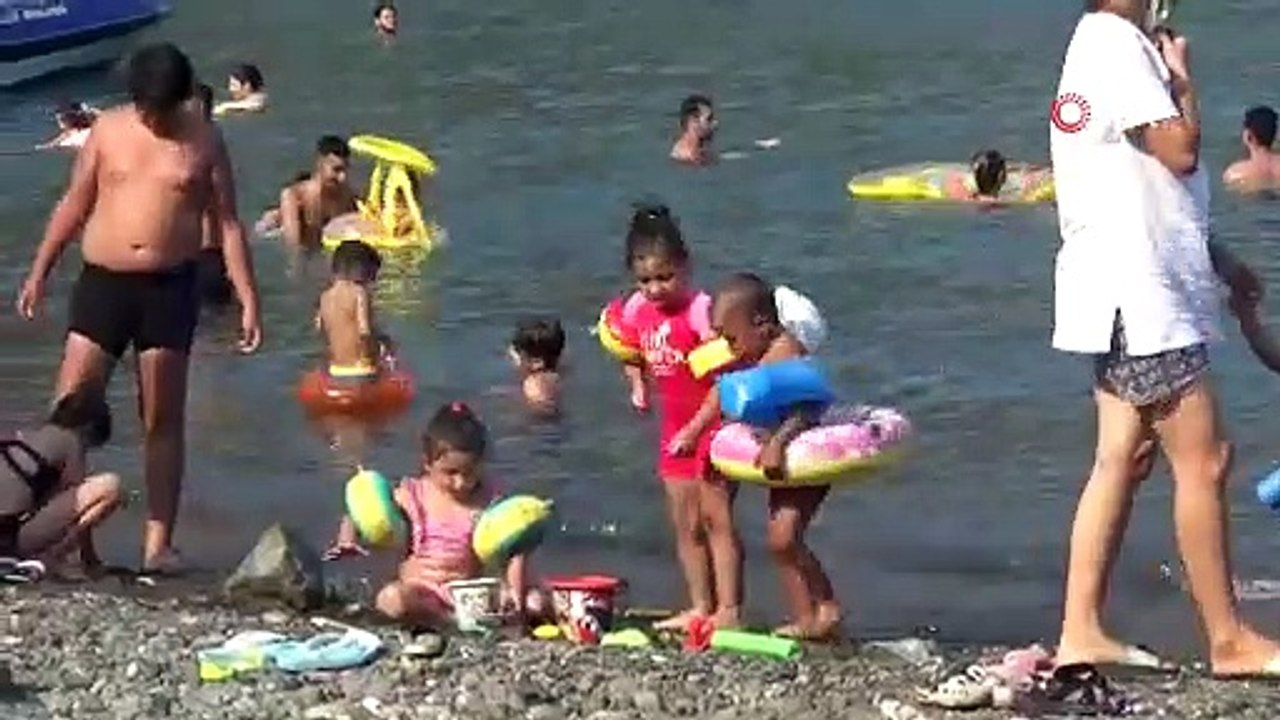 Antalya'da Alacasu Koyu eylemi