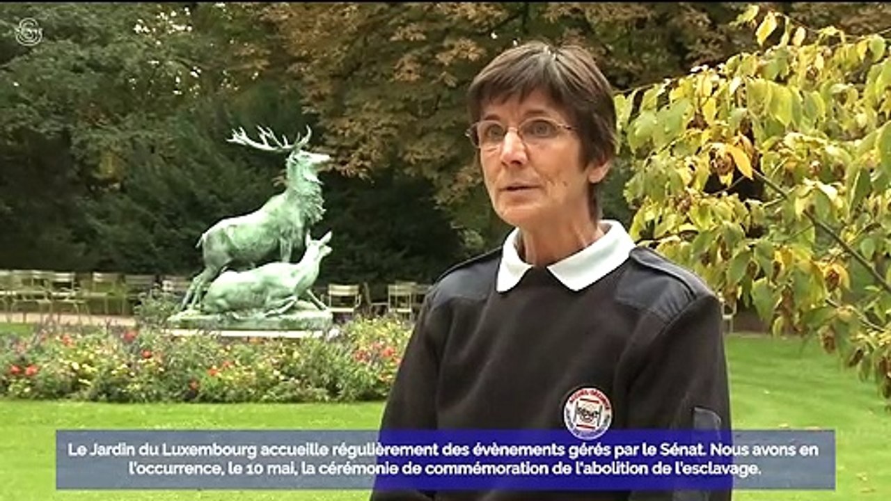 Le Sénat recrute par concours 4 surveillants du Jardin