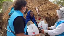 DAKAR - Türkiye Diyanet Vakfı ekipleri, zorlu yolları aşıp Senegallilerin yardımına koşuyor