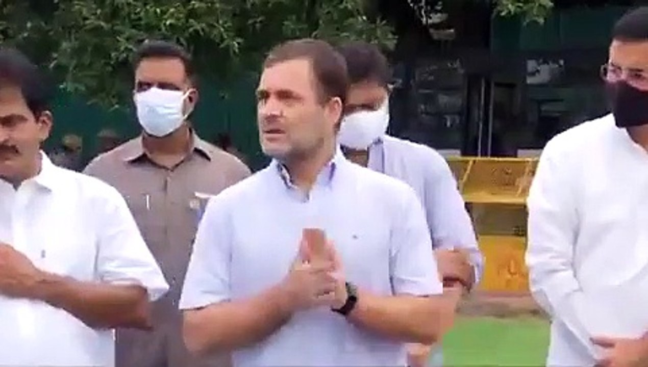 सुप्रीम कोर्ट की निगरानी में हो पेगासस कांड की जाँच, पता चले कि देशद्रोह किसने किया - राहुल गांधी