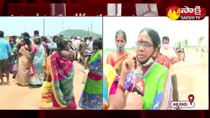 ఖాళీ చేయొద్దని ప్రతిపక్ష నేతలు మాపై దాడి చేస్తున్నారు : అమరారెడ్డినగర్ వాసులు