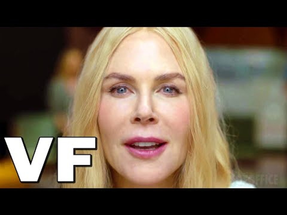 NINE PERFECT STRANGERS Bande Annonce VF (2021) Nicole Kidman