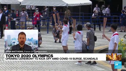 Slimmed-down ceremony to open pandemic-hit Tokyo Games