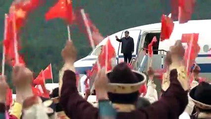 Tibet: visita storica del presidente cinese