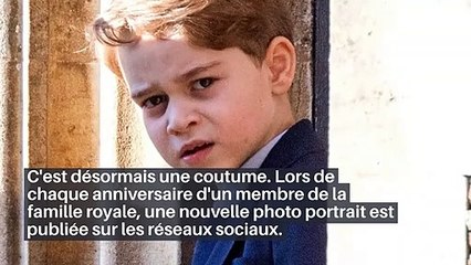 Le prince George fête ses 8 ans, et il a beaucoup changé !_IN