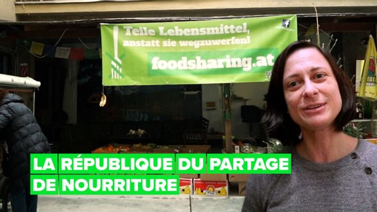 La République du partage de la nourriture
