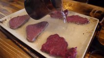 Amazing Steak Boiled In 300 Degree Butter - Korean Street Food