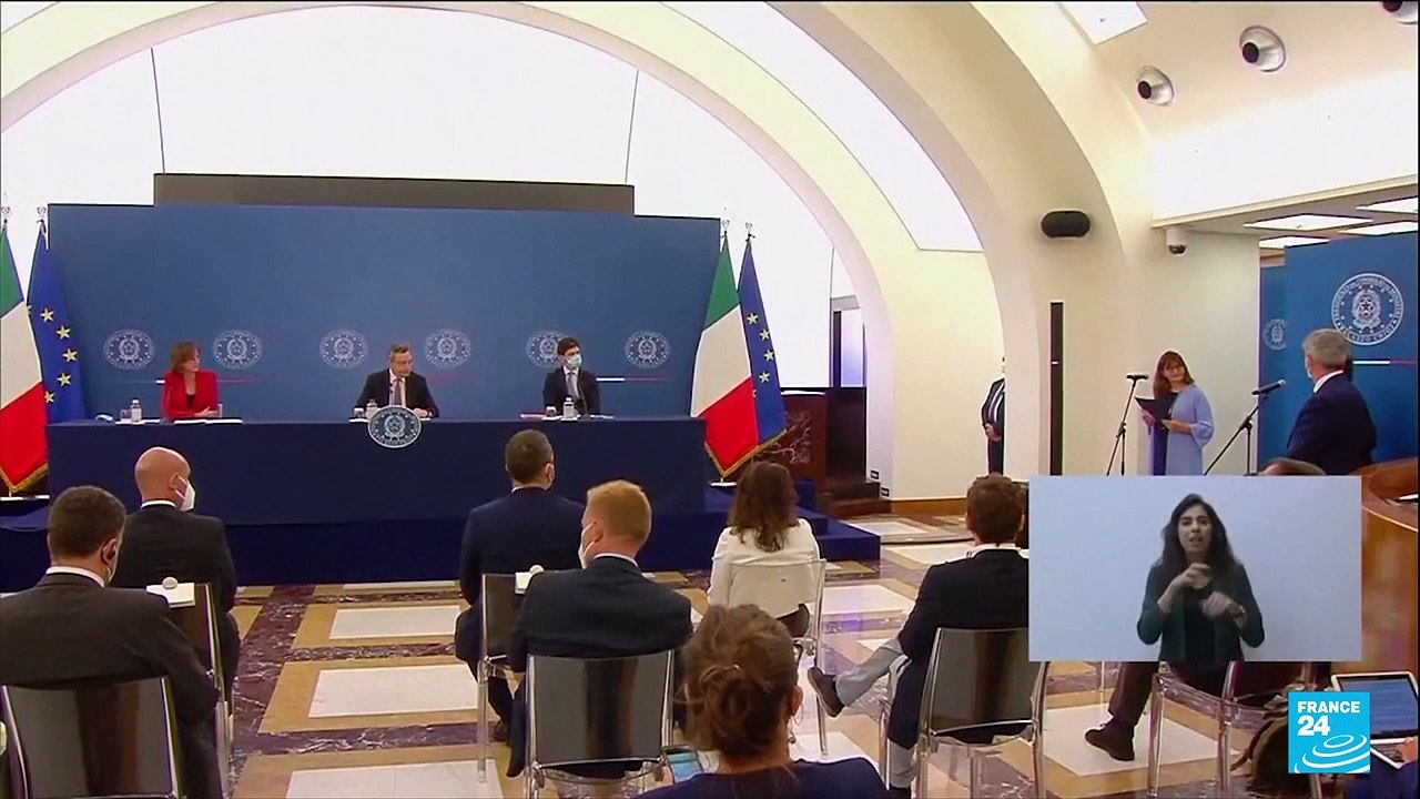 Italy introduces Green Pass restrictions to curb Covid-19 surge