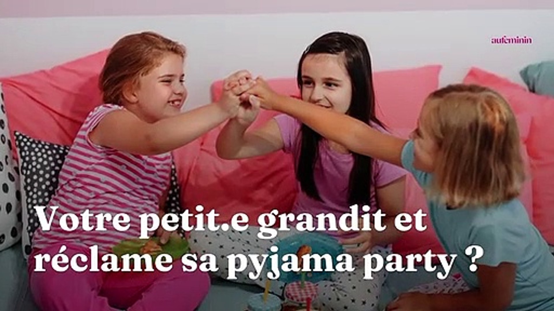 Comment organiser une soirée pyjama ?