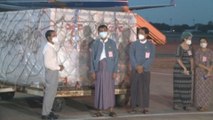 Birmania recibe un cargamento de vacunas contra la covid-19 de China
