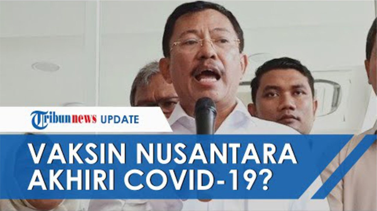 Momen Terawan Klaim Vaksin Nusantara yang akan Akhiri Covid-19, Sebut Telah Dibahas di New York