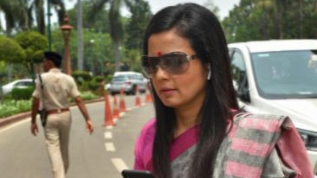 Mahua Moitra hits out at BJP over snooping row