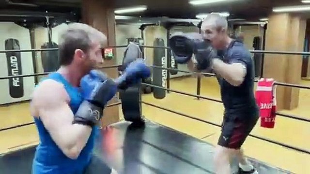 La rutina deportiva de Pablo Motos con la que presume de músculos