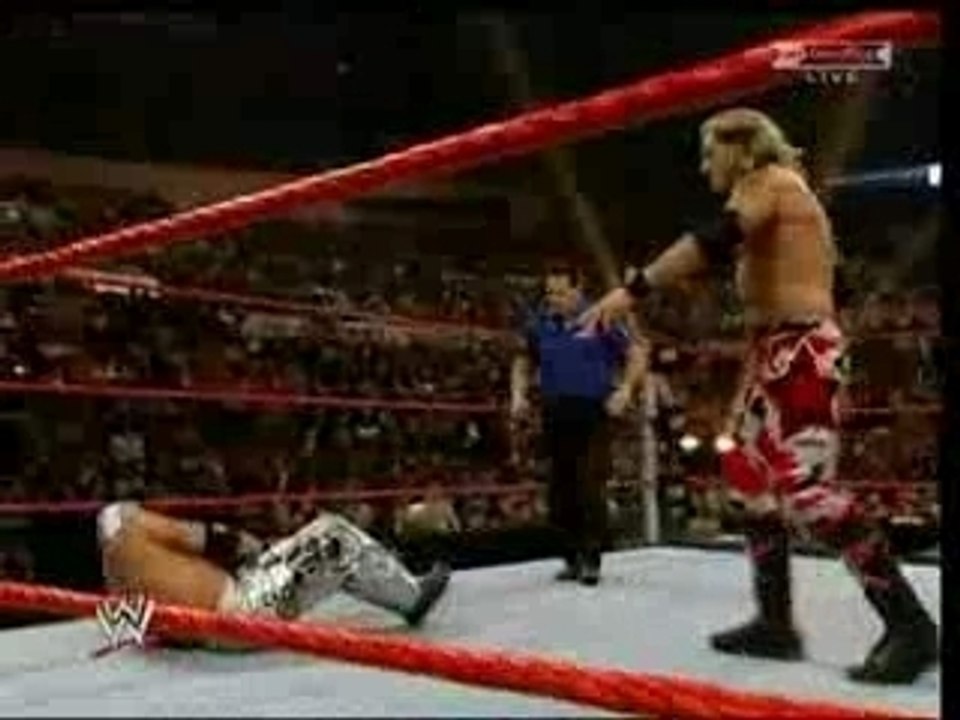 Edge vs. rey mysterio Royal Rumble 2008
