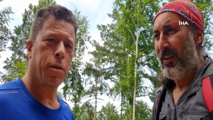 Amanos Dağları'nın zirvesine solo tırmanış yaptı