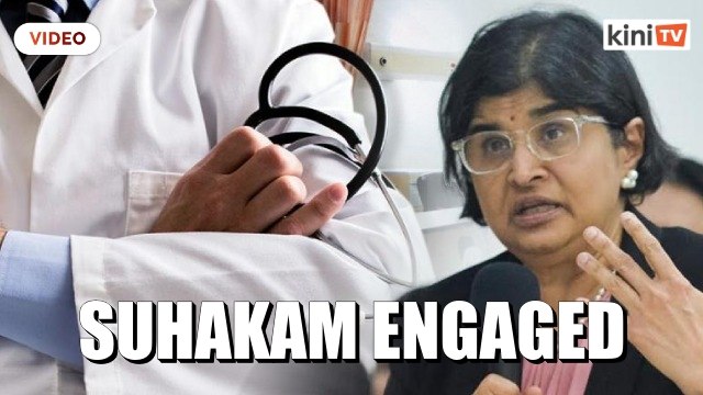 'Oppressed' contract doctors engage Suhakam to monitor rights infringement during strike