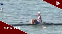 Nievarez, pasok sa quarterfinals ng Single Sculls