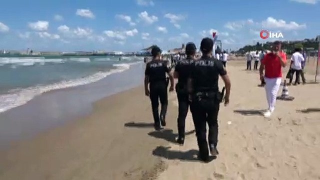 Şile’de denizde kaybolan 2 kişiyi arama çalışmaları sürüyor