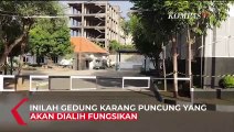 KASAL Pastikan Gedung Karang Puncung di Surabaya Jadi RSD Pasien Covid