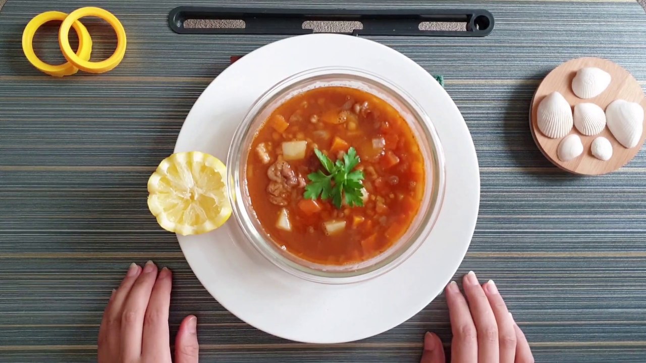 شوربة العدس بأنجح طريقة والطعم يا سلام