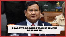 Prabowo Borong Pesawat Tempur dari Korsel