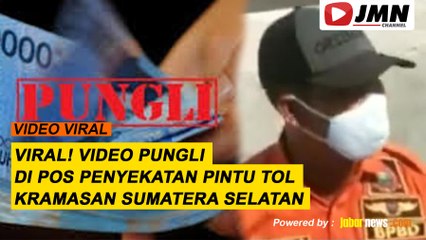 REPORTASE - VIRAL! VIDEO PUNGLI DI POS PENYEKATAN PINTU TOL KRAMASAN SUMATERA SELATAN