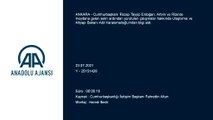 RİZE - Cumhurbaşkanı Erdoğan, Artvin ve Rize'deki selin ardından yürütülen çalışmalarla ilgili Bakan Karaismailoğlu'ndan bilgi aldı