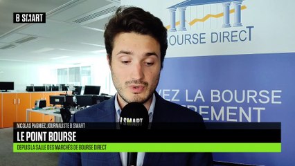 POINT BOURSE - Sommaire de l'émission POINT BOURSE du 23 juillet 2021