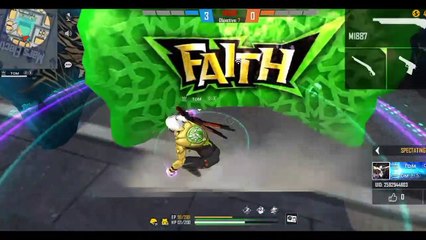 Garena Free fire game play | Tom gamers | One vs one | Tom 08 vs surya monu |