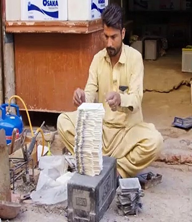 How an Engineer restoring the batteries