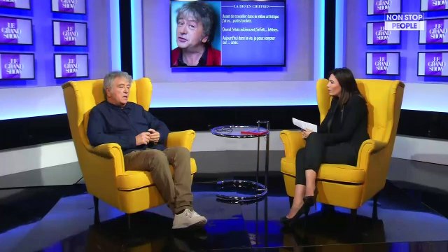 Décès de Jean-Yves Lafesse - Revoir ce moment émouvant où il expliquait pourquoi il est devenu humoriste: A 4 ans, j'ai compris que le monde adulte était violent - VIDEO