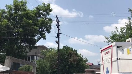 Elektrik akımına kapılan kişi yaşamını yitirdi