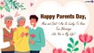 Happy Parents’ Day 2021 Greetings: WhatsApp Messages, Quotes and Wishes for Mom and Dad