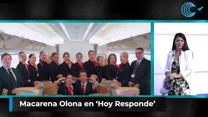 Macarena Olona entrevistada en Hoy Responde por Vicente Gil