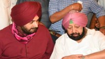 Watch Navjot Singh Sidhu-Captain Amarinder Tea-Party photos!