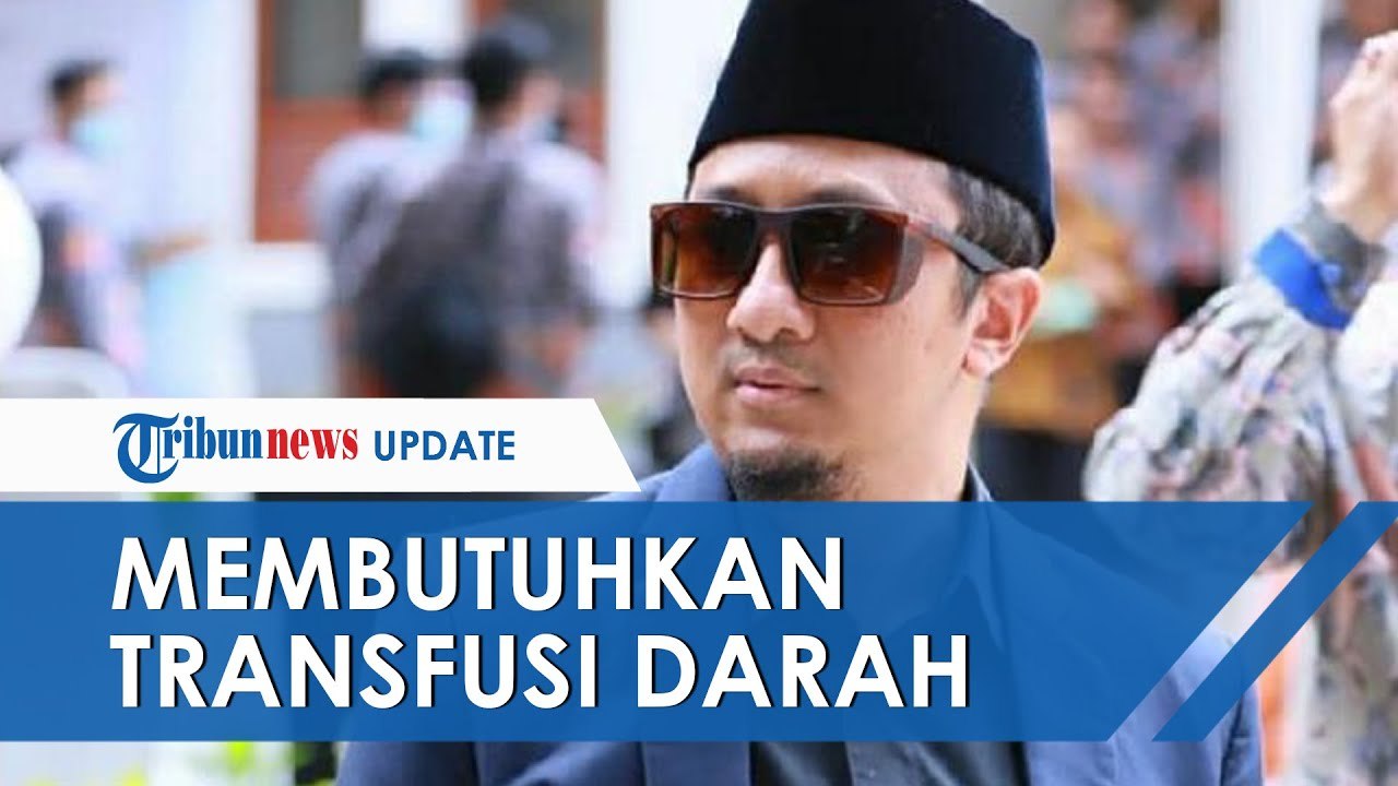 Ustaz Yusuf Mansur Masuk RS dan Butuh Transfusi Darah, Senang karena Pendonornya Penghafal Al Quran