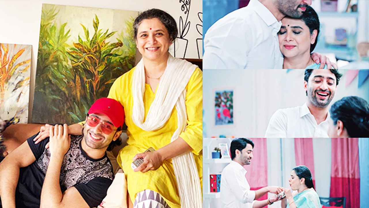 Supriya Pilgaonkar And Shaheer Sheikh Talk About Their Bond In Kuch Rang Pyaar Ke Aise Bhi