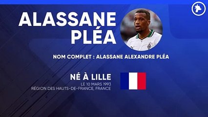 Descargar video: La fiche technique d'Alassane Pléa