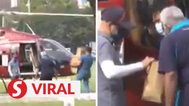 The sky's the limit for nasi ganja order