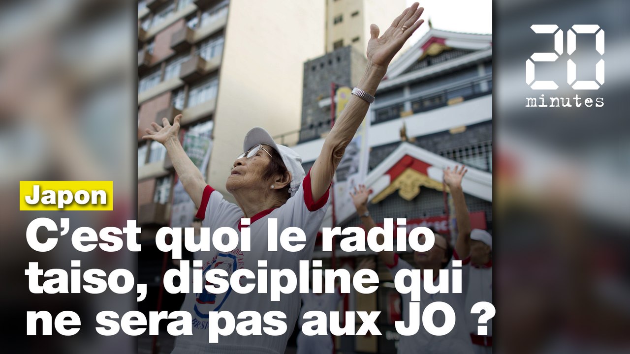 Japon: C'est quoi le radio taiso, cette discipline qui ne sera pas une  épreuve des JO de Tokyo? - Vidéo Dailymotion
