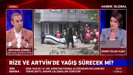 Karadeniz'de yağışlar devam edecek mi?