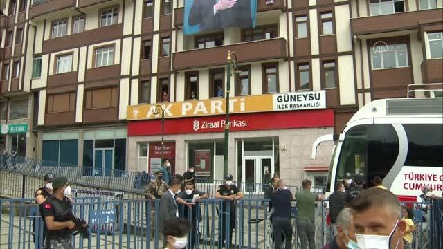 Son dakika haberleri | Cumhurbaşkanı Erdoğan: Rize ve Artvin'deki kardeşlerimizin yaralarını en kısa sürede saracağız