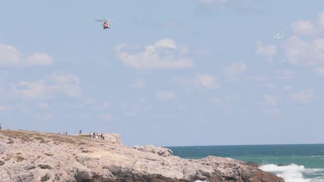 Şile'de, denizde kaybolan 3 kişiden birinin cansız bedenine ulaşıldı