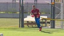 El Barça vuelve a los entrenamientos