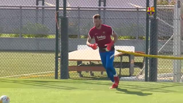 El Barça vuelve a los entrenamientos