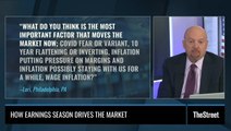 Jim Cramer: Earnings Season Drove Markets Higher Despite Delta, Inflation Fears