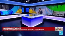 First-ever postponed Japan Olympics officially commence